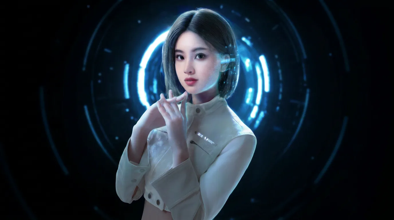 3D 真人数字人