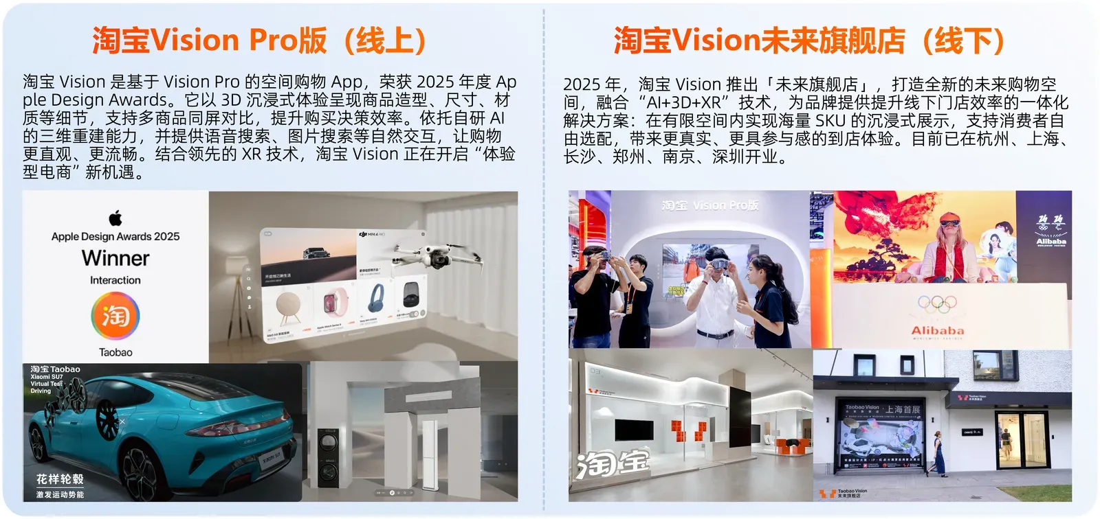 淘宝 Vision 未来旗舰店