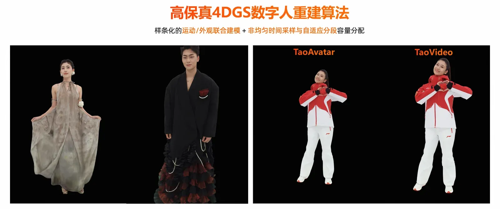 TaoVideo 与 TaoAvatar 效果对比